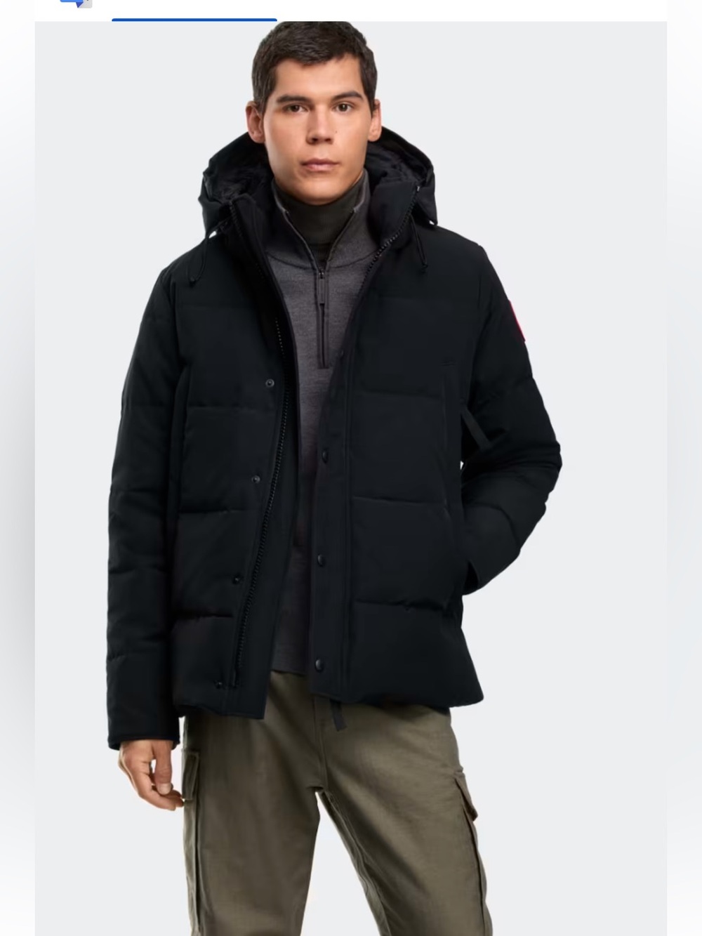 Canada Goose Wyndham Parka